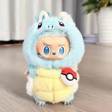 새상품 labubu 꼬부기 옷 입히기 의류 포켓몬