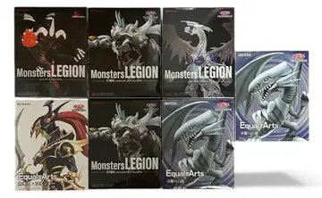 유희왕 피규어 7체