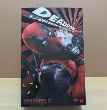 핫토이즈 무비 마스터피스 데드풀2 데드풀 피규어