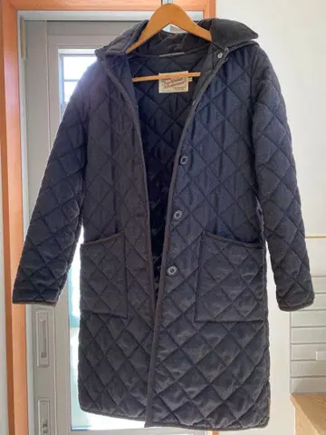 트래디셔널 웨더웨어 퀼팅 코트 34