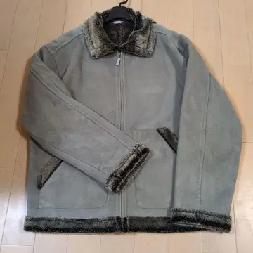 산타페 그레이 집업 자켓