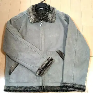 산타페 그레이 집업 자켓