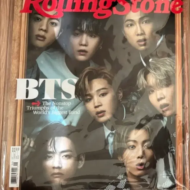 방탄소년단 bts 잡지 롤링스톤