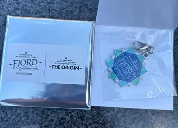 FJORD Anniversary Live on Screen 키링