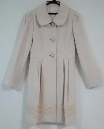 레스트로즈 펄 레이스 코트