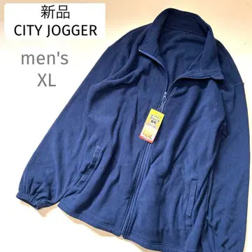 새상품 CITYJOGGER 네이비 플리스 자켓 남성용 LL XL 사이즈