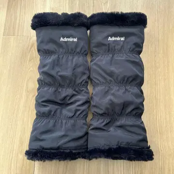 Admiral 골프 리버서블 네이비 레그 워머 미사용 새상품