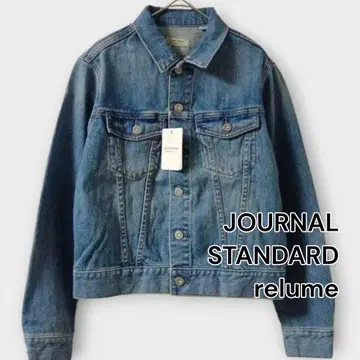 택 포함 JOURNAL STANDARD 데님 자켓 G 자켓