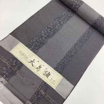 기모노 옷감, , 리메이크 소재, 순수 실크 P990