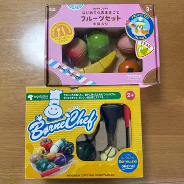 우디푸디 소꿉놀이 후르츠 보넬룬도 보네셰프 야채