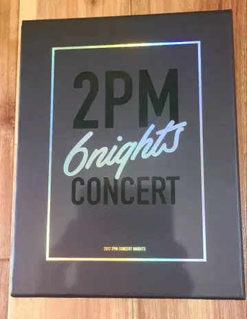[배송비 포함] 2PM CONCERT 6 NIGHTS DVD