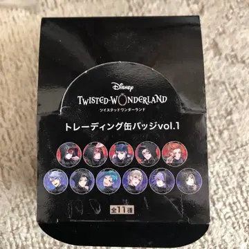 트위스티드 원더랜드 트레이딩 캔뱃지 BOX 11개입