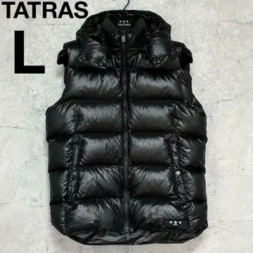 [컨디션 최상] 타트라스 POSEIDONE 다운 베스트 자켓 블랙 03