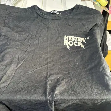 HYSTERIC GLAMOUR 블랙 T셔츠 M