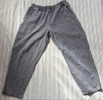 Right-on의 그레이 데님 팬츠