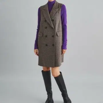 그레이스 콘티넨탈 테일러 미니 원피스