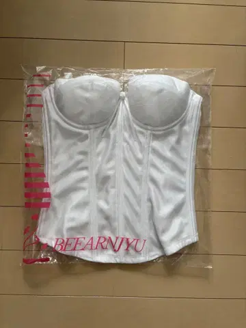 비앙쥬 웨딩 드레스 이너 코르셋 화이트