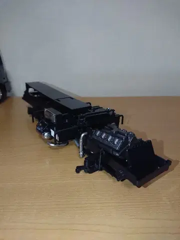 아오시마 1/32 데코토라 프라모델 덤프 섀시