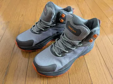 워크맨 등산화 트레킹 슈즈 24.5 그레이