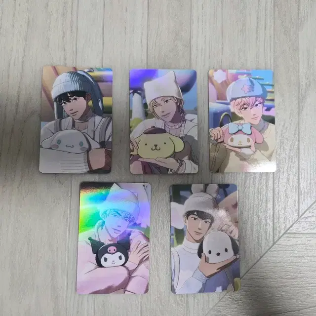 플레이브 쁠뿌 포카앨범 인형(캐릭터) 드볼