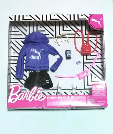 바비 라이선스 패션 PUMA 콜라보 의류 Barbie