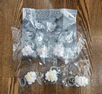 산리오 포근포근 스노우 메지루시 액세서리 마이멜로디 포차코