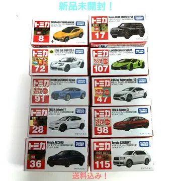 토미카 미니카 2021년~2025년 신상 세트 다종 10점