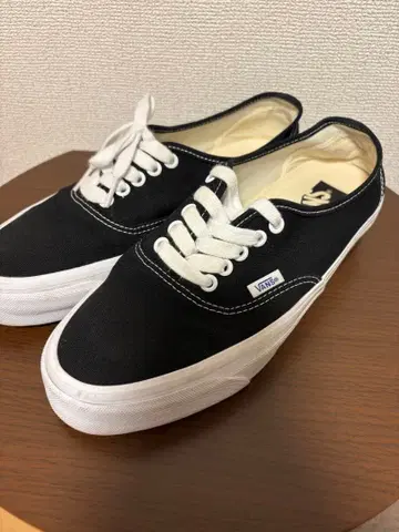 VANS 오센틱 26.5cm 블랙