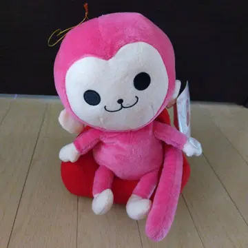 핑키 줘 프레프레 사운드 봉제 인형 당시 제품 택 포함 미사용 새상품