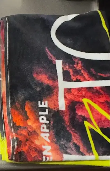 Mrs.GREEN APPLE 바벨 타월