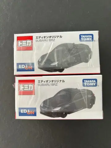 타카라토미 토미카 SUBARU BRZ 2개 세트