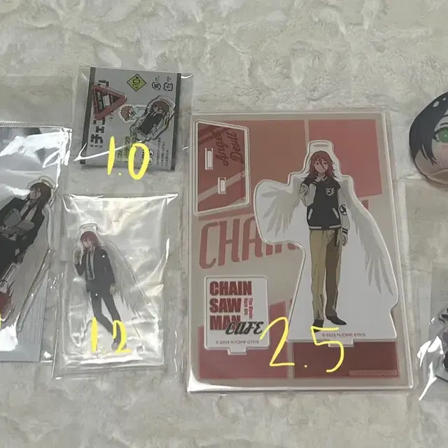 체인소맨 천사의 악마 엔젤 레제 아크릴 스탠드 만쥬 판매 양도