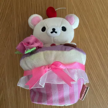 코리락쿠마 봉제 인형 핸드폰 스탠드