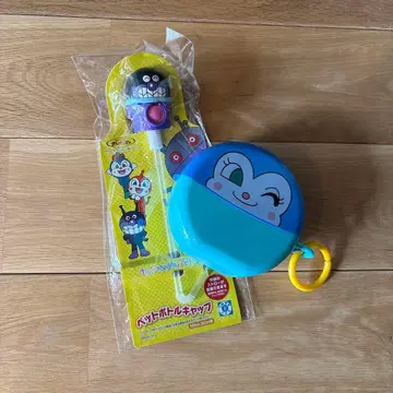 세균맨 병뚜껑 코킨짱 센베이 케이스