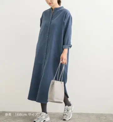 원피스 [ UR TECH ] 코듀로이 셔츠 원피스