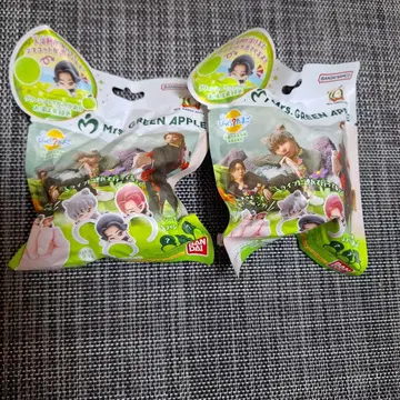 Mrs. GREEN APPLE 빗쿠라타마고 2개