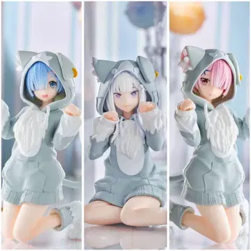 리제로 Yumemirize ~모후모후 팩~ 라무 렘 에밀리아