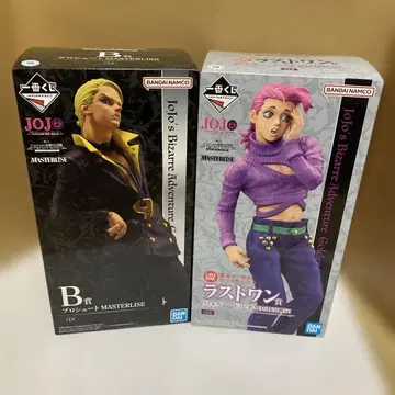 제일복권 죠죠의 기묘한 모험 B상 라스트 원