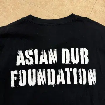 ASIAN DUB FOUNDATION 밴딩 티셔츠 후드티 밴티