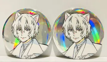 다자이 오사무 캔뱃지 난자 문호 스트레이독스 인등의 마을 관광기