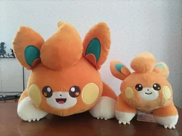 [택 포함 파모] 포켓몬 센터 한정판 봉제 인형과 메챠모후굿토 봉제 인형