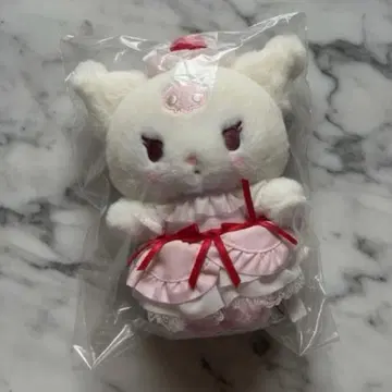 산리오 딸기 휘핑 케이크 시리즈 마스코트 백참 쿠로미