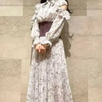 SNIDEL 복대 원피스 사이즈 0 스나이델