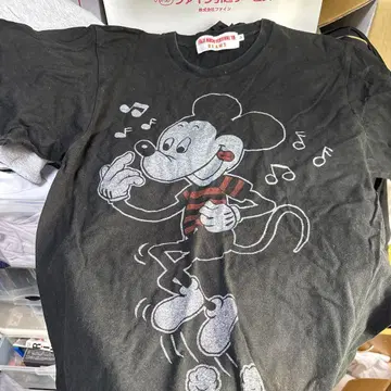 미키마우스 T셔츠 FUJI ROCK FESTIVAL'16 M사이즈