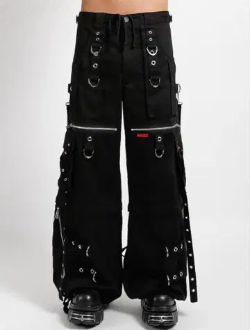 [ TRIPP NYC ] X-STRAP ZIP OFF PANT