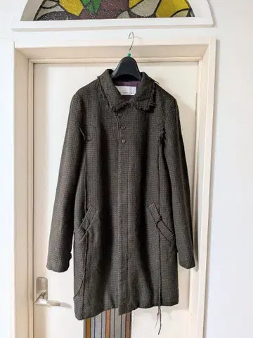 sunaokuwahara 다크 브라운 코트