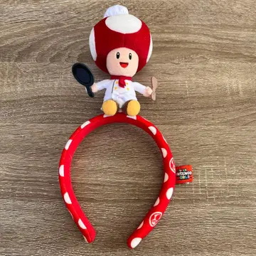 키노피오 셰프 머리띠