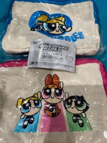 파워퍼프걸 참 포함 2점