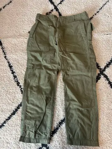 ORDINARY FITS 오디너리피츠 워크 팬츠 카키 30