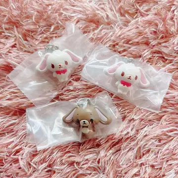 메지루시 액세서리 산리오 캐릭터즈 올스타즈 시로 우사 쿠로 우사